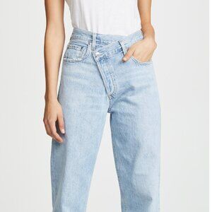 AGOLDE Criss Cross Upsized Jean